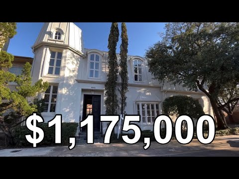 Luxury French-Inspired Townhome Dallas, Texas | Highland Park Luxury French-Inspired Townhome Dallas, Texas | Highland Park