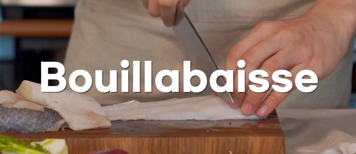[No Music] How to make Best French-style Fish Stew Bouillabaisse