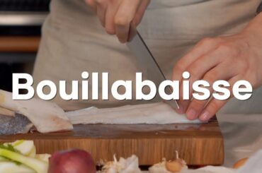 [No Music] How to make Best French-style Fish Stew Bouillabaisse