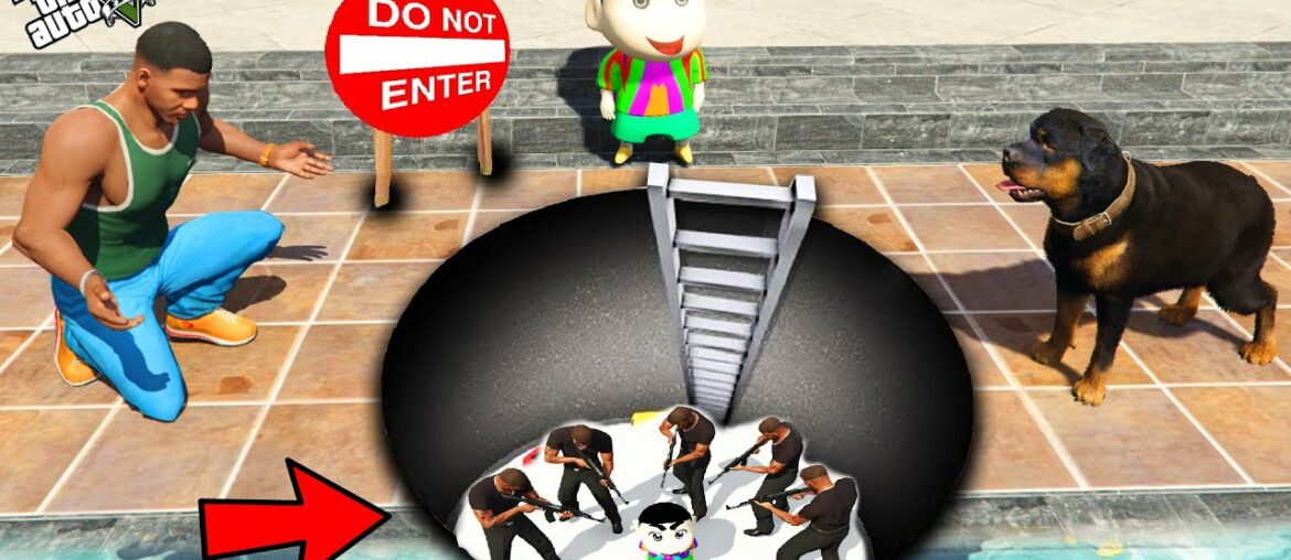 GTA 5 : Pinchan Found Shinchan In A SECRET BASE & BUNKER Under Franklin house.. (GTA 5 Mods) GTA 5 : Pinchan Found Shinchan In A SECRET BASE & BUNKER Under Franklin house.. (GTA 5 Mods)