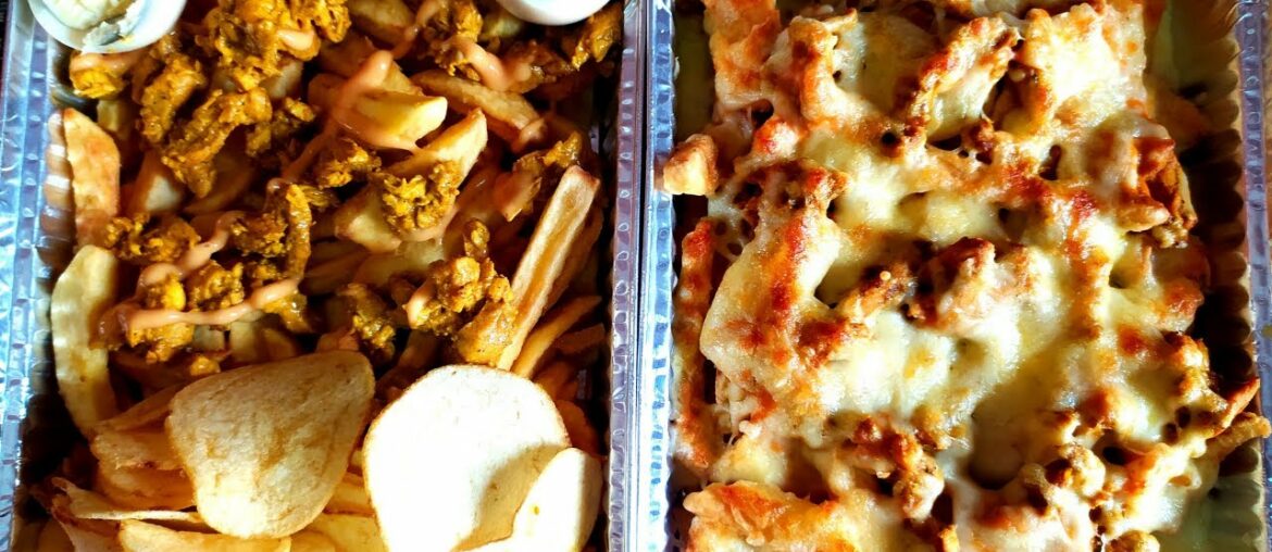 Famous Cheese French Fries Recipe With Sauce