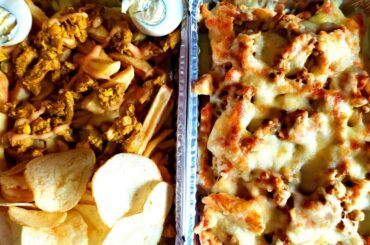 Famous Cheese French Fries Recipe With Sauce