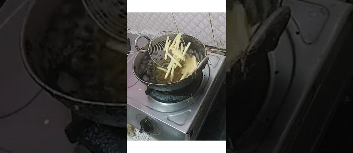 Finger Chips in Potato Recipe French