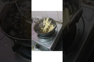 Finger Chips in Potato Recipe French