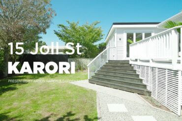 15 Joll Street, Karori - Wellington (Aaron Nation & Darren Mavji)
