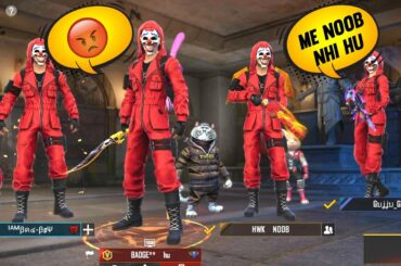 Girl Red Criminal Got Angry & This Happened! Badge99 - Garena Free Fire