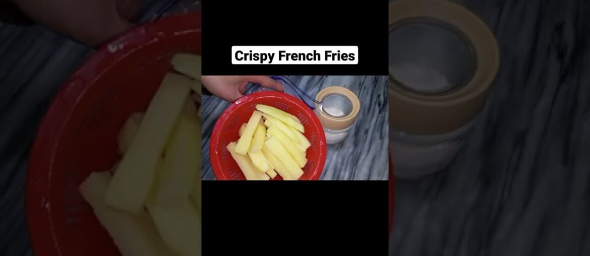 Crispy French Fries by Noor Food Recipes #shorts #shortscooking #french fries