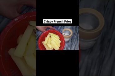 Crispy French Fries by Noor Food Recipes #shorts #shortscooking #french fries