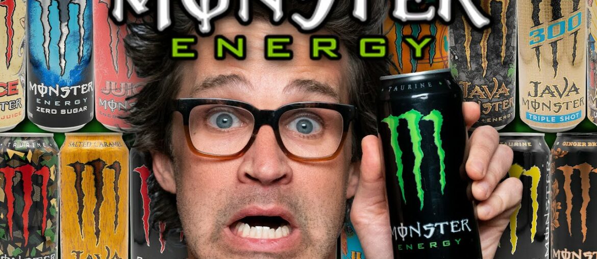 We Tried EVERY Monster Energy Drink Flavor We Tried EVERY Monster Energy Drink Flavor