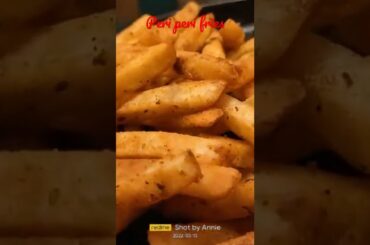 Peri Peri Fries | French fries #frenchfries #food #foodblogger #shorts #trending #viral #fries