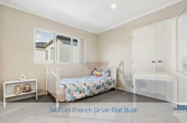 34 Cyril French Drive, Flat Bush