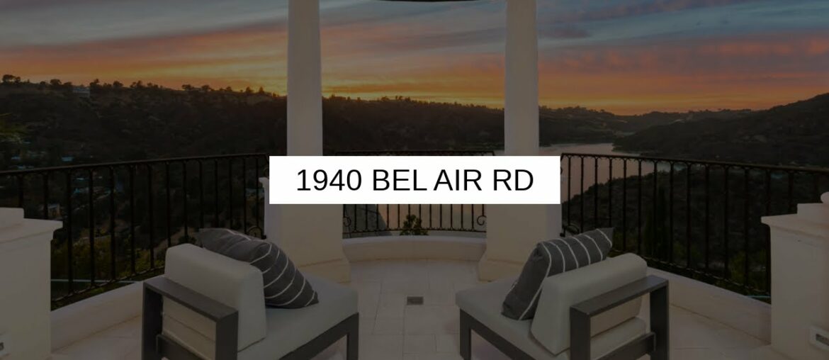 1940 BEL AIR RD | LOS ANGELES Real Estate 1940 BEL AIR RD | LOS ANGELES Real Estate