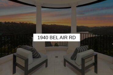 1940 BEL AIR RD | LOS ANGELES Real Estate
