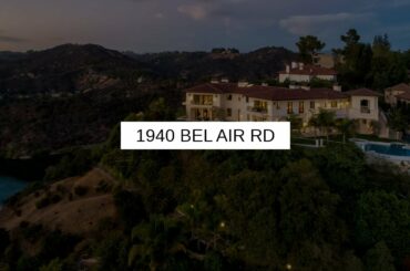 1940 BEL AIR RD | LOS ANGELES Real Estate