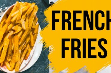 #French fries  #snacks | French fries | Potato fries | snacks |easy recipe