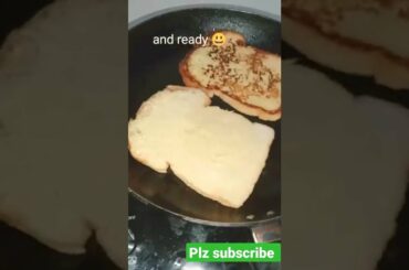 French toast recipe /Tasty and healthy toast recipe/best breakfast recipe/Ramadan special recipe