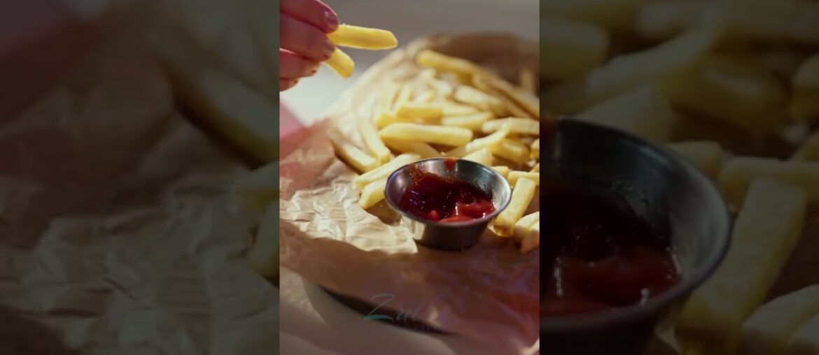 French fries recipe french fries french sandwich recipe #Shorts