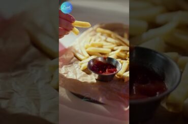 French fries recipe french fries french sandwich recipe #Shorts