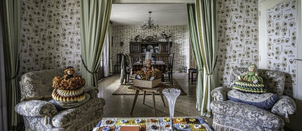 The mysterious abandoned HOUSE OF PUPPETS in France | Found strange dwelling! The mysterious abandoned HOUSE OF PUPPETS in France | Found strange dwelling!