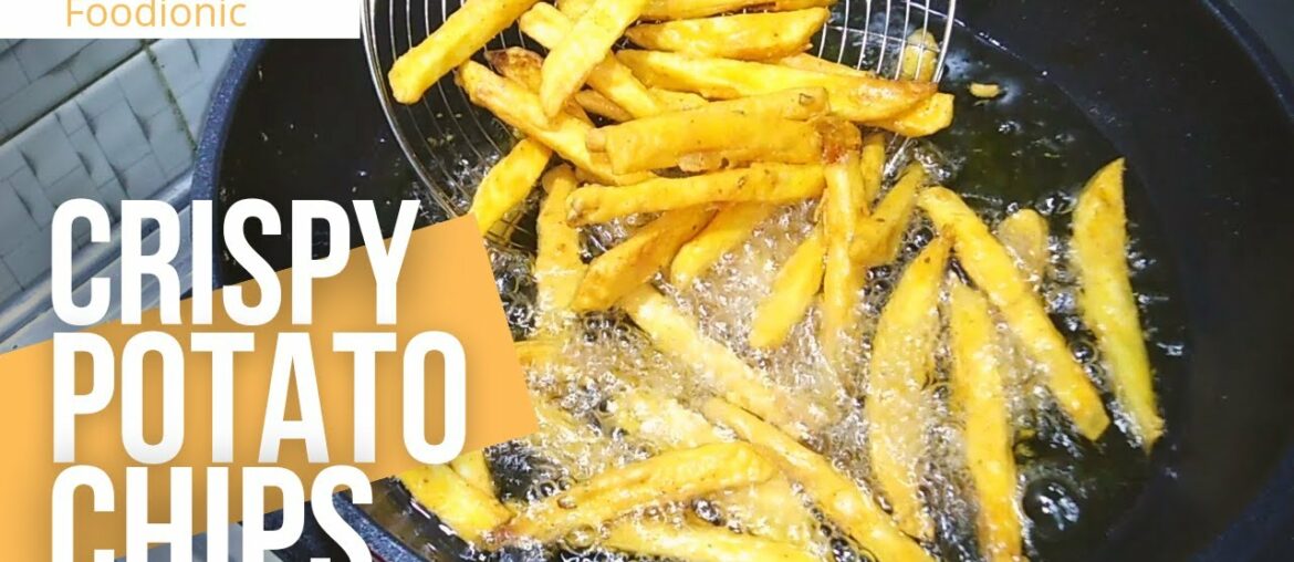 Make Crispy French Fries with My Style | French Fries Easy Recipe | Foodionic | Make Crispy French Fries with My Style | French Fries Easy Recipe | Foodionic |