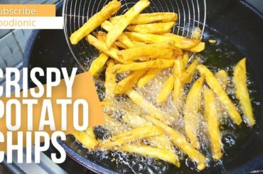 Make Crispy French Fries with My Style | French Fries Easy Recipe | Foodionic |