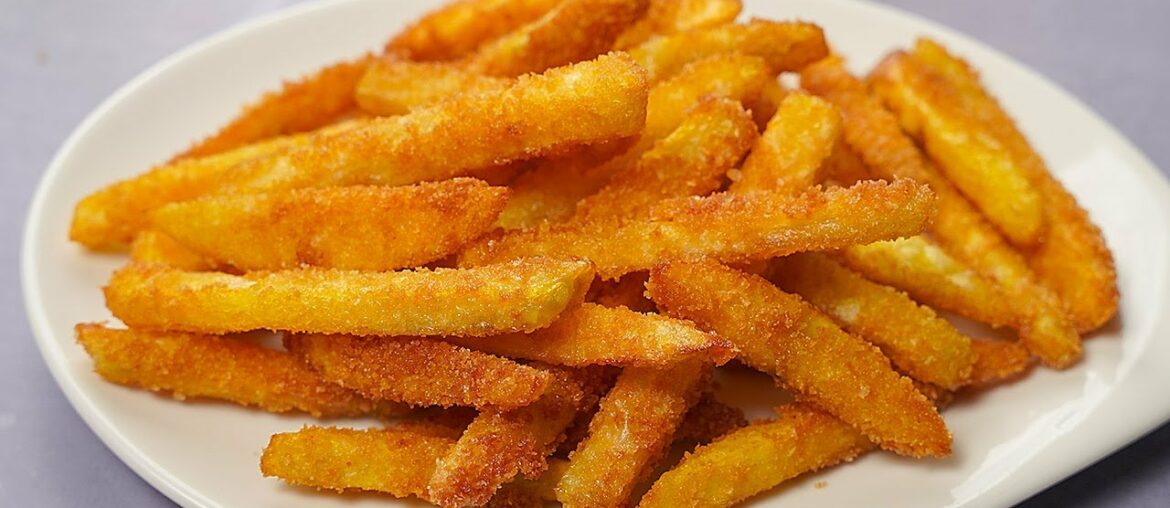 Stop Buying French Fries | Try This 10mins Recipe