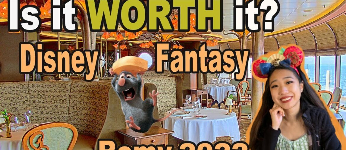 Disney Cruise Remy Review | Disney Fantasy 2022 Disney Cruise Remy Review | Disney Fantasy 2022