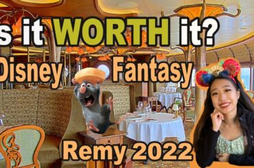 Disney Cruise Remy Review | Disney Fantasy 2022