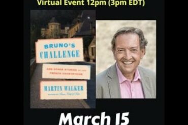 Martin Walker discusses Bruno's Challenge and other stories of the French Countryside