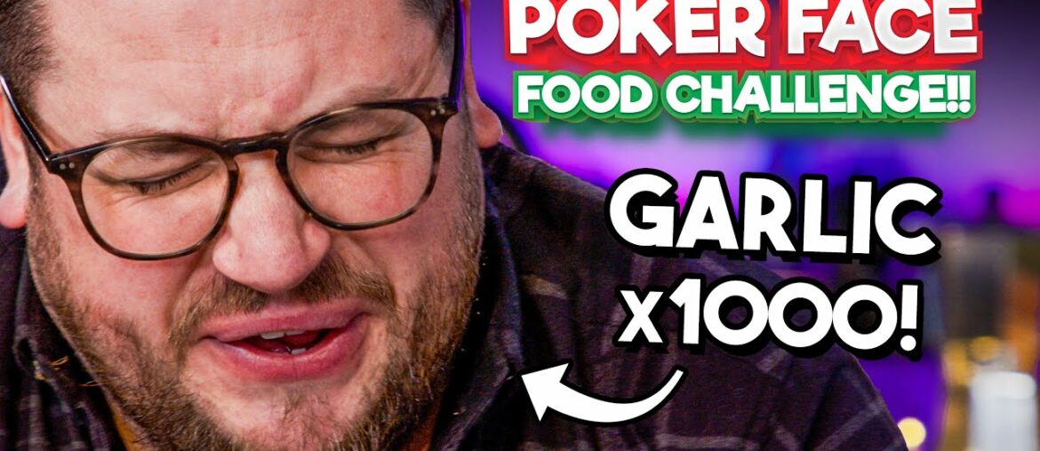 POKER FACE Extreme Food Challenge | Sorted Food