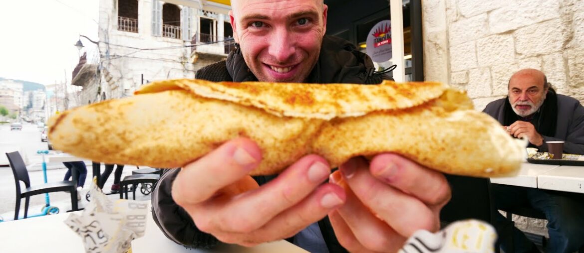 Trying Lebanon's #1 FAST FOOD - Malak Al Tawouk in Jounieh, Lebanon!!