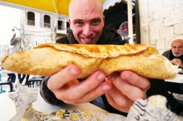 Trying Lebanon's #1 FAST FOOD - Malak Al Tawouk in Jounieh, Lebanon!!