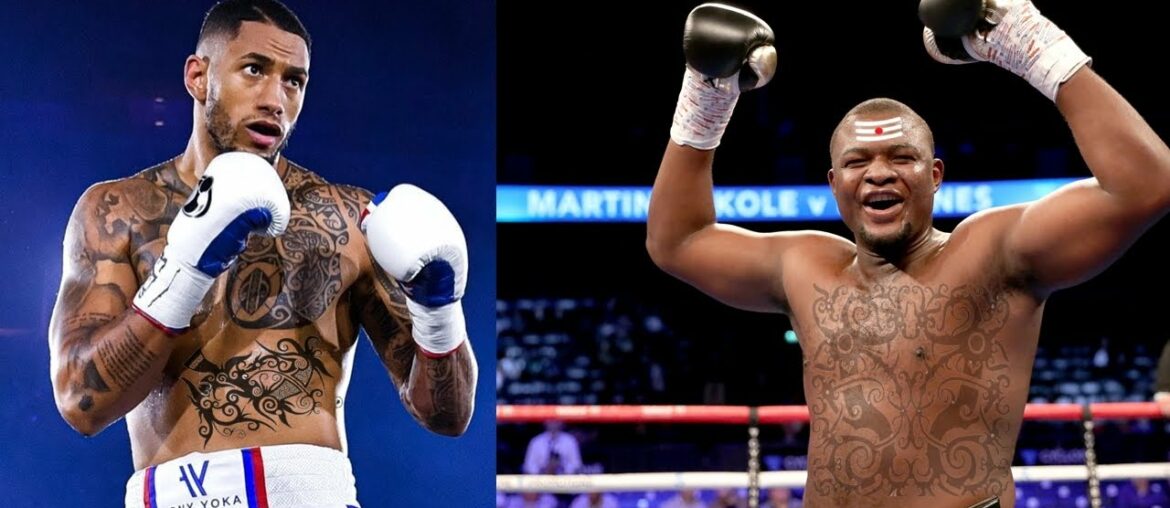 Martin Bakole will beat Tony Yoka like sipping french wine