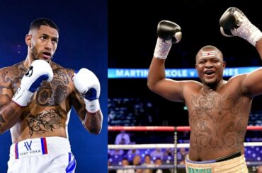 Martin Bakole will beat Tony Yoka like sipping french wine