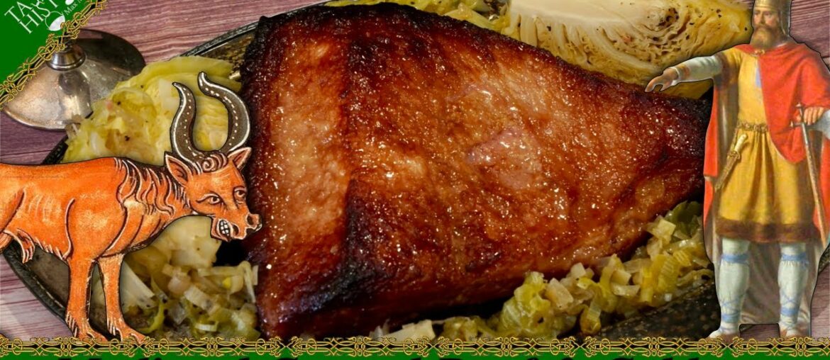 Medieval Irish Food: Peasant to King