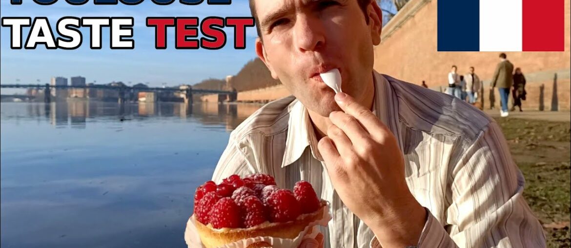 Australians Taste Test French Food in Toulouse | France 2022