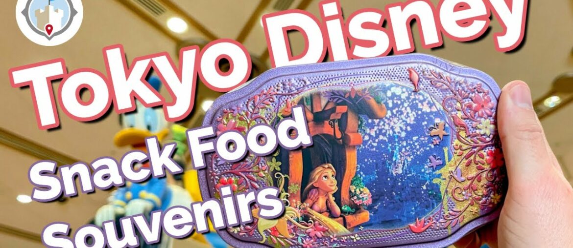 Tokyo Disneyland Snack Food Tour Spring 2022 | Omiyage Tokyo Disneyland Snack Food Tour Spring 2022 | Omiyage