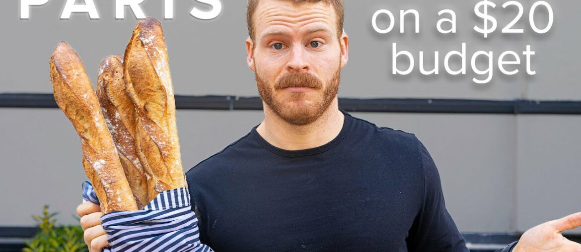 What can you cook for $20 in Paris, France?