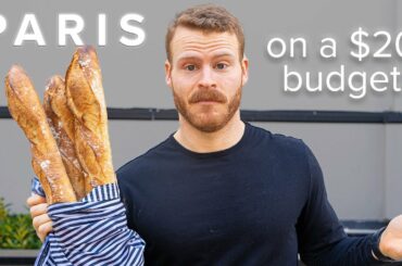 What can you cook for $20 in Paris, France?