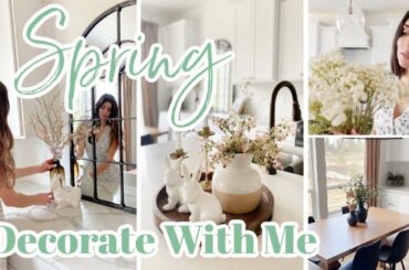 Spring Decorate With Me 2022 / Spring Shop & Decorate Kitchen & Dining Room Ideas