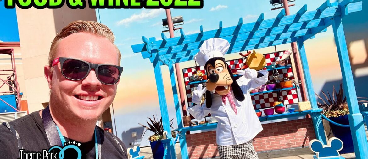 Trying More Treats at the Food & Wine Festival 2022 at California Adventure! Trying More Treats at the Food & Wine Festival 2022 at California Adventure!