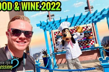 Trying More Treats at the Food & Wine Festival 2022 at California Adventure!