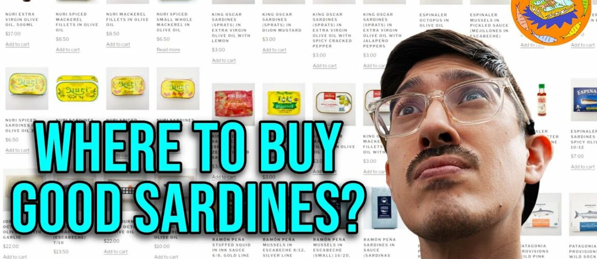Shopping for Canned Fish Online | Canned Fish Files Ep. 83
