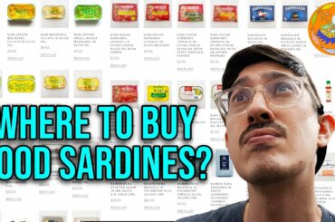 Shopping for Canned Fish Online | Canned Fish Files Ep. 83