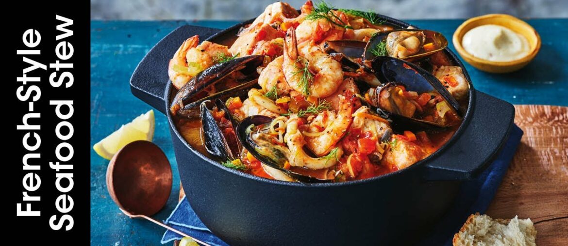 French-Style Seafood Stew French-Style Seafood Stew