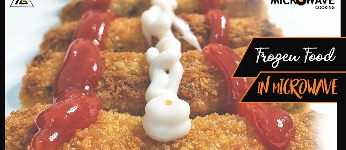 Frozen Food in Microwave || French Fries in Microwave || Frozen Food || Chef - Joravar Singh