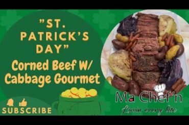 Corned Beef with Cabbage Gourmet "St. Patrick's Day"