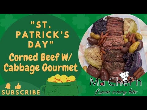 Corned Beef with Cabbage Gourmet "St. Patrick's Day" Corned Beef with Cabbage Gourmet "St. Patrick's Day"