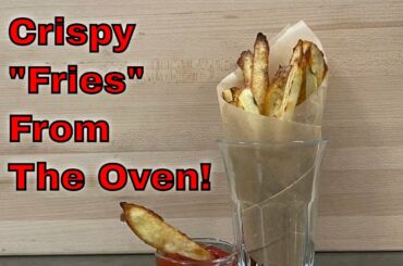 Oven Baked Garlic French Fries