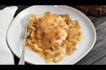 French Onion Chicken Bake Recipe